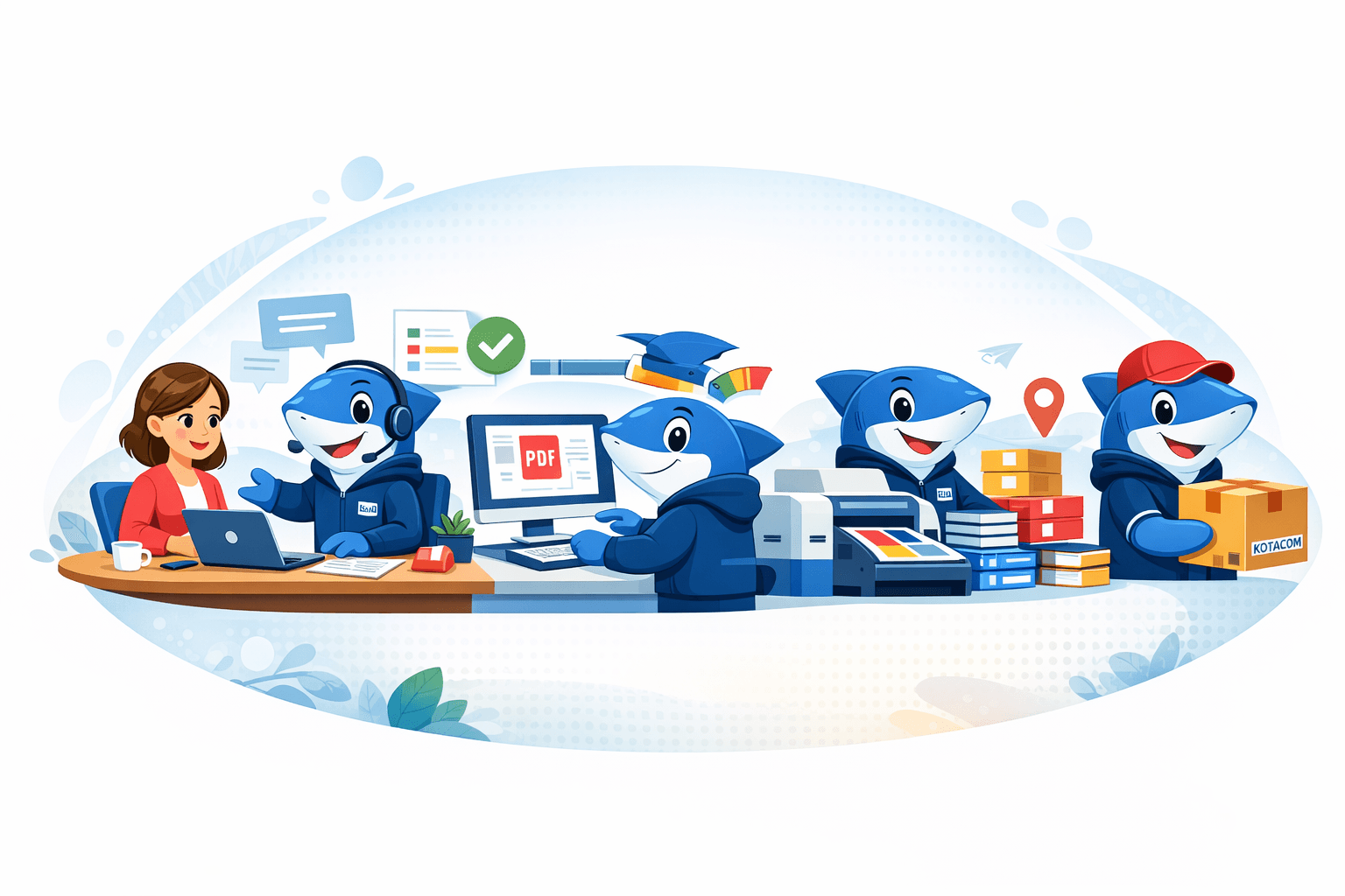 Jasa Cetak Buku Novel Murah - KOTACOM